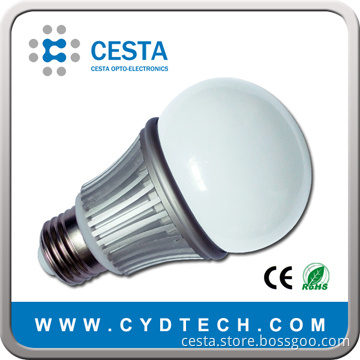 High Luminous 6W A60 LED Bulb